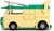 Imagen de Jada Toys - TMNT Party Wagon 1/32