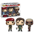 Funko - Stranger Things 4 (Pack 3 Figuras)