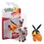 Jazwares - Pokemon Battle Figure Tepig + Rockruff (2 Figuras)