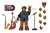 Imagen de NECA - Alf Ultimate Born To Rock 7"