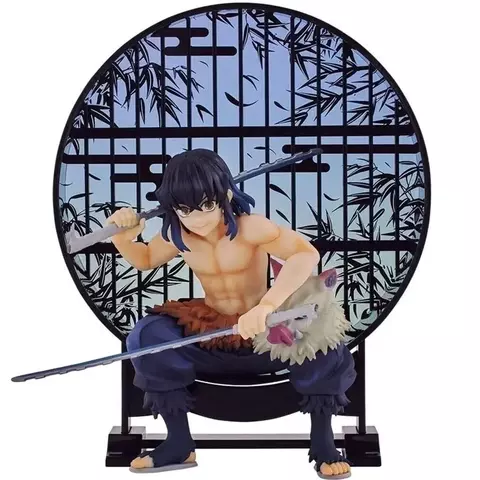 Bandai - Ichibansho - Demon Slayer Inosuke Hashibira (20 cm)