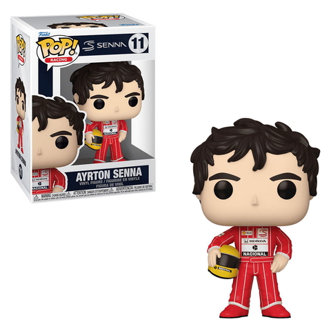 Funko - Formula 1 - Ayrton Senna 11