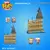Funko - Harry Potter Hogwarts Castle (Display) + 2 Bitty - comprar online