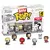 Funko - Harry Potter Voldemort Bitty Pop (Pack 4 Figuras)