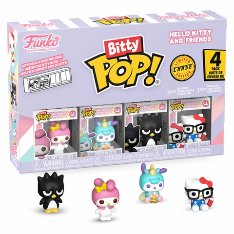 Funko - Hello Kitty Bitty Pop My Melody (4 Figuras)
