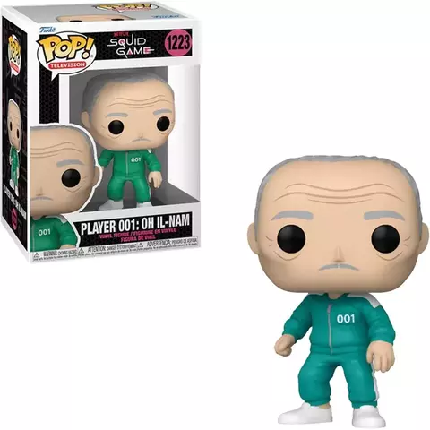 Funko - Juego Del Calamar Player 001 1223