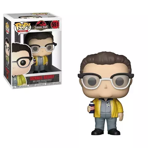 Funko - Jurassic Park Dennis Nedry 551