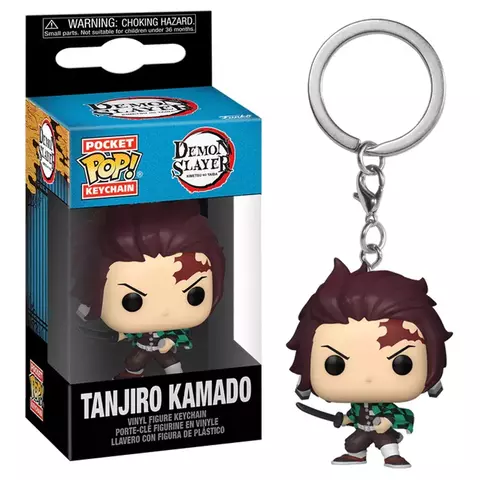 Funko Llavero - Demon Salyer Tanjiro Kamado