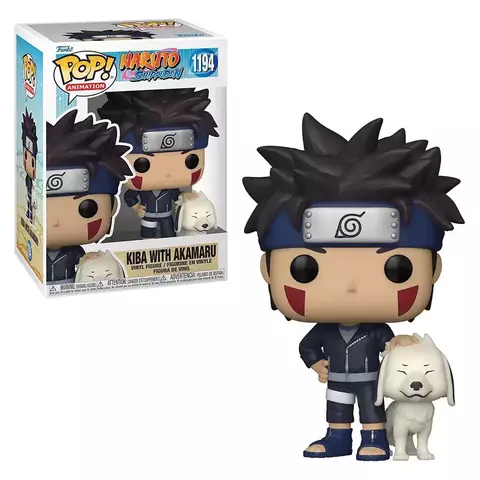 Funko - Naruto Kiba With Akamaru 1194