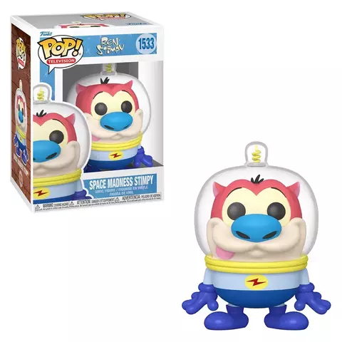 Funko - Ren Stimpy Space Madness Stimpy 1533