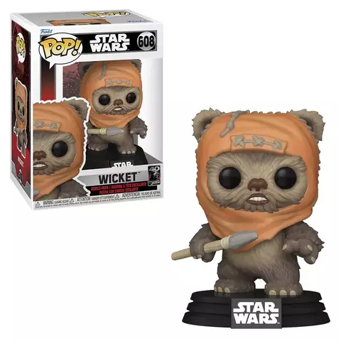 Funko - Star Wars Wicket 608