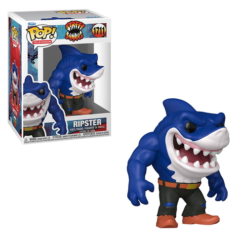 Funko - Street Sharks Ripster 1711