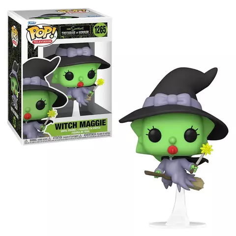 Funko - The Simpsons Witch Maggie 1265