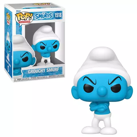 Funko - The Smurf Grouchy Smurf 1518