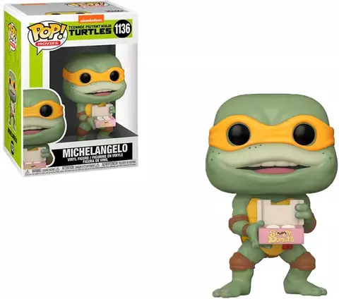 Funko - TMNT 2 Michelangelo 1136