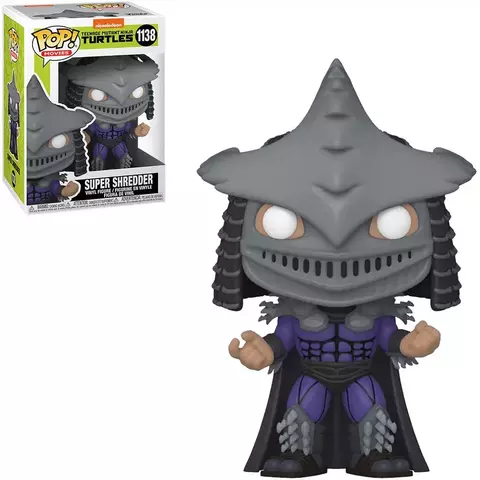 Funko - TMNT 2 Super Shredder 1138