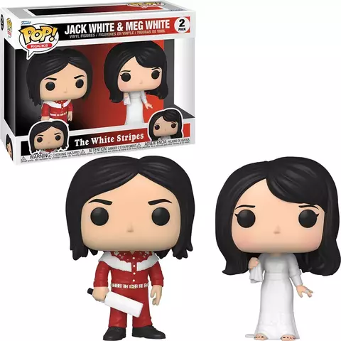 Funko - White Stripes (2 Pack)