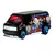 Mattel - Hot Wheels - Warner Bross Custom 77 Doddge Van