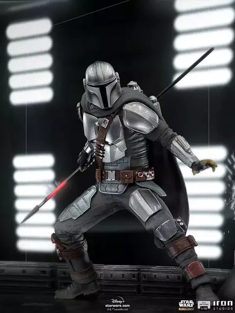 Iron Studios - Star Wars - The Mandalorian 1/10