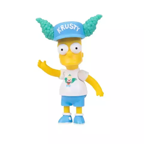 Jakks - The Simpsons Barth With Krusty Cap (7 Cm)
