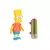Jakks - The Simpsons Bart With Skateboard (7 CM) - ANIMALS COLLECTIBLES