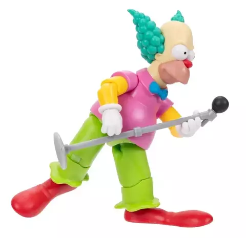 Jakks - The Simpsons Krusty (13 Cm)