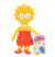 Jakks - The Simpsons Lisa Plush (Peluche)