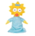 Jakks - The Simpsons Maggie Plush (Peluche) - comprar online