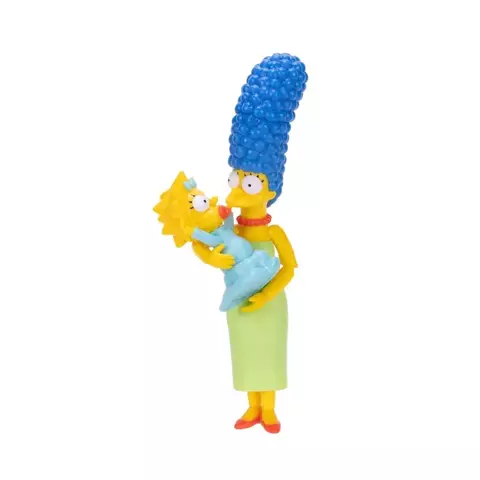 Jakks - The Simpsons Marge & Maggie (13 Cm)