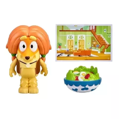 Jazwares - Bluey - Indy & Salad