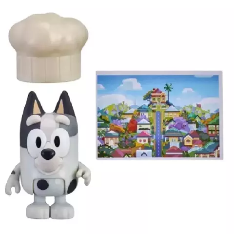 Jazwares - Bluey - Muffin & Chef Hat