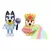 Jazwares - Bluey - Queens Bingo & Bluey Pack x 2 Fig