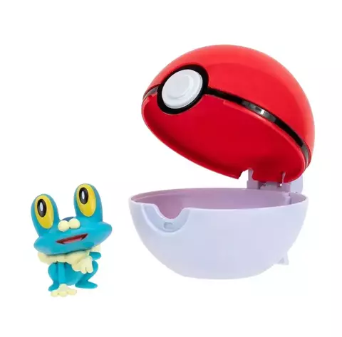 Jazwares - Pokemon Pokebola Froxi