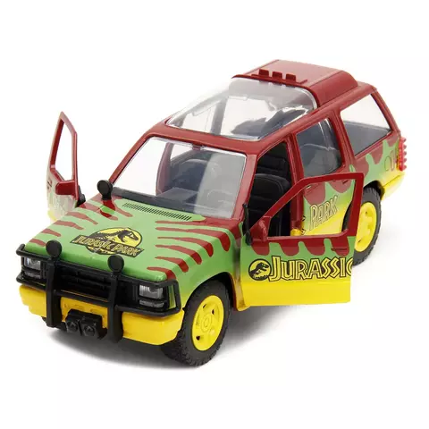 Jada Toys - Jurassic Park Ford Explorer 1/32