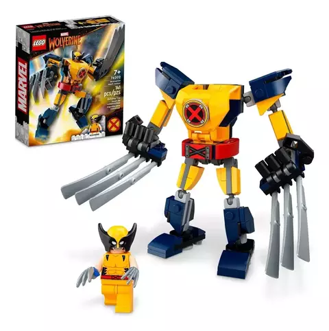 Lego - Marvel Wolverine 76202