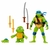 Playmates - TMNT Mutant Mayhem Making Of A Ninja Leonardo (Glow) Box 3 Figuras en internet