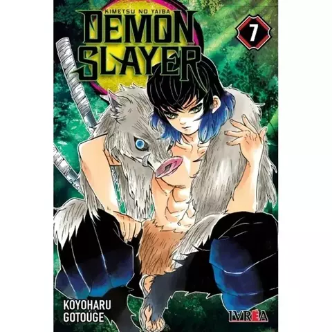 Manga - Demon Slayer Kimetsu No Yaiba 07