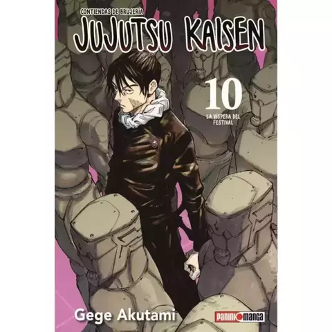 Manga - Jujutsu Kaisen 10