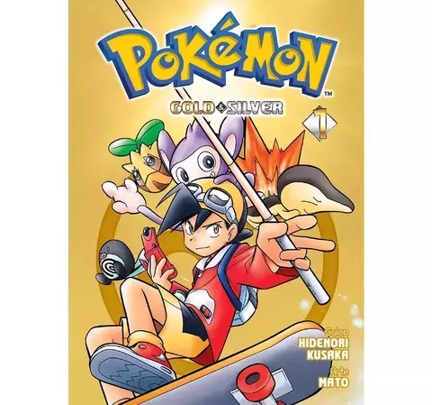 Manga - Pokemon Gold & Silver 1