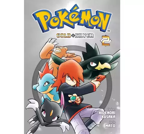 Manga - Pokemon Gold & Silver 2