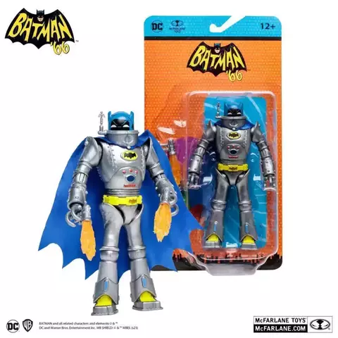 McFarlane - Batman 66 Robot Batman