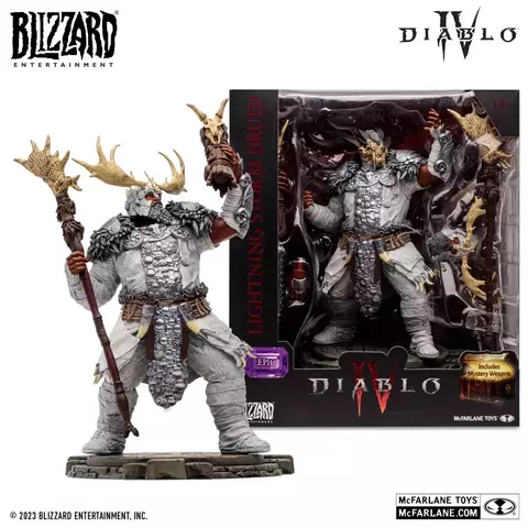 McFarlane - Diablo IV Lightning Druid - Epic