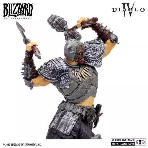 McFarlane - Diablo IV Whirlwind Barbarian - Epic