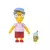 Jakks - The Simpsons Milhouse (7 cm) - comprar online