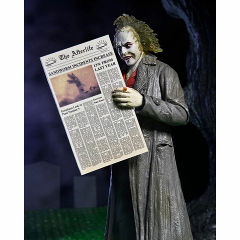 NECA - Beetlejuice 1988 - Beetlejuice Ultimate Tour Guide 7"