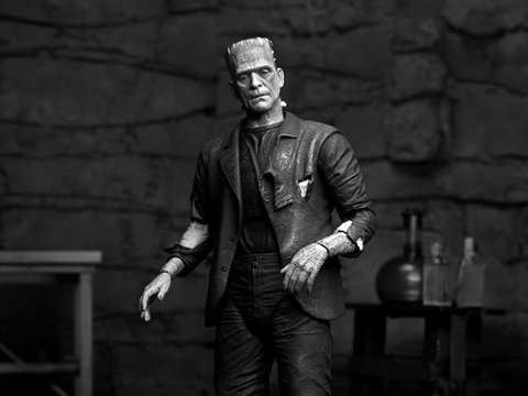 NECA - Bride Of Frankenstein - Ultimate Frankenstein (B&W)