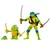 Playmates - TMNT Mutant Mayhem Making Of A Ninja Leonardo (Glow) Box 3 Figuras