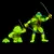 Playmates - TMNT Mutant Mayhem Making Of A Ninja Leonardo (Glow) Box 3 Figuras en internet