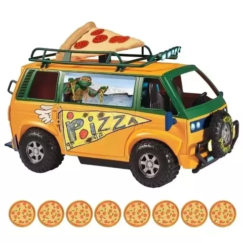 Playmates - TMNT Mutant Mayhem Pizza Van