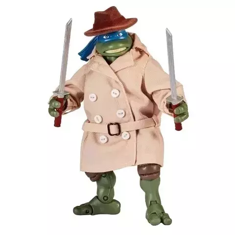 Playmates - TMNT Ninja Elite Series Leonardo (17cm)